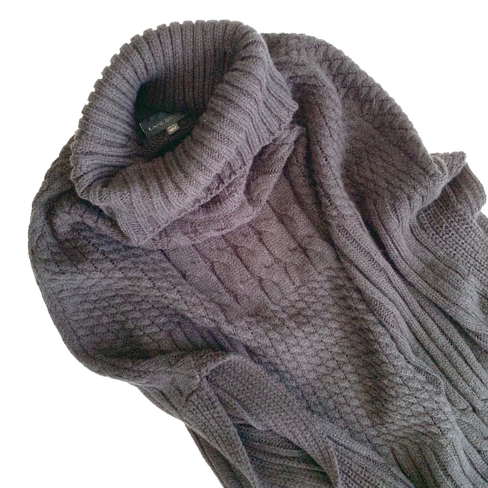 Lane Bryant Women's Cowl Neck Sweater Poncho NWOT
